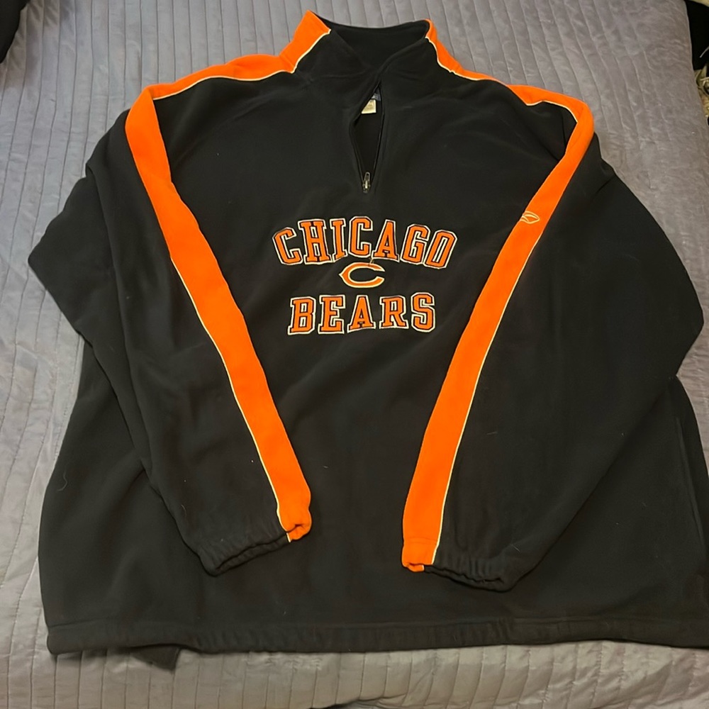 Men’s Chicago Bears quarter zip
